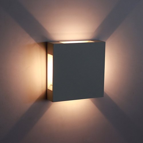A1445AL-4BK Уличный настенный светильник Arte Lamp Algol A1445AL-4BK