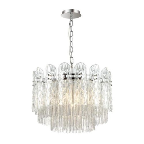 Подвесная хрустальная люстра Melba Odeon Light 4633/6