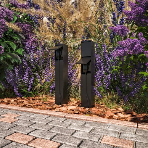 Уличная розетка 2x2000Вт Maytoni Nido O460FL-GF02SC