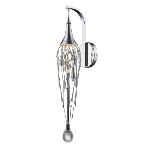 W68009S-1 chrome Настенное бра Delight Collection Goddess Tears W68009S-1 chrome