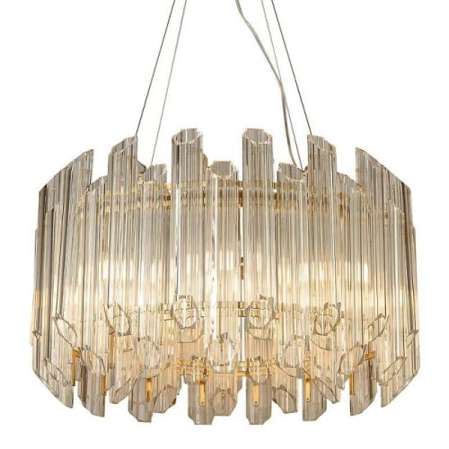 Подвесная хрустальная люстра Retro Murano L'Arte Luce Luxury L23209.92
