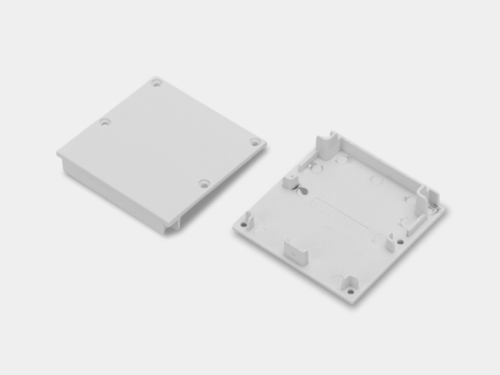 00-00010388 Заглушки LS5050-W-ECS для профиля LS.5050-W (комплект, 2 шт), SWG PRO 00-00010388