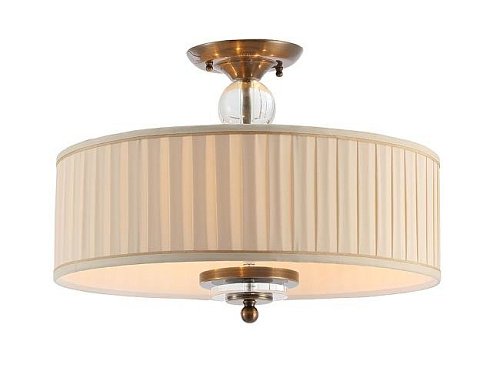 3105/PL black brass Потолочная люстра Newport California 3105/PL black brass