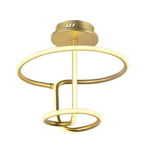 Потолочная светодиодная люстра Angelo Arti Lampadari Angelo L 1.2.35.05 G