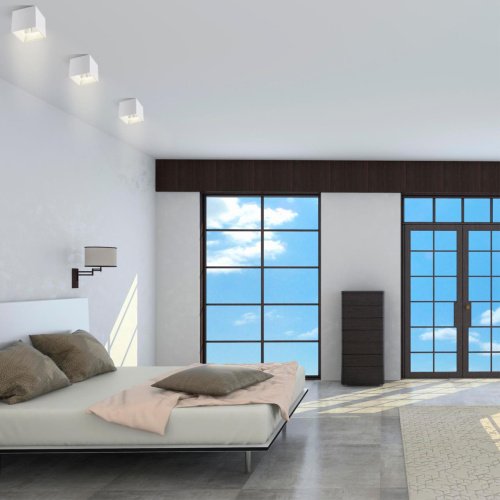 358480 Накладной светильник Novotech Recte 358480