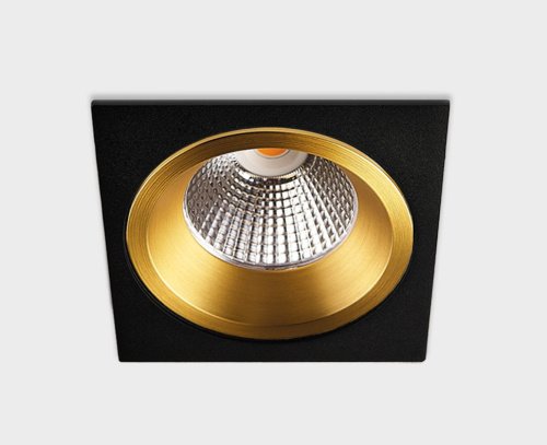 Встраиваемый светильник Italline IT08 IT08-8035 gold 3000K