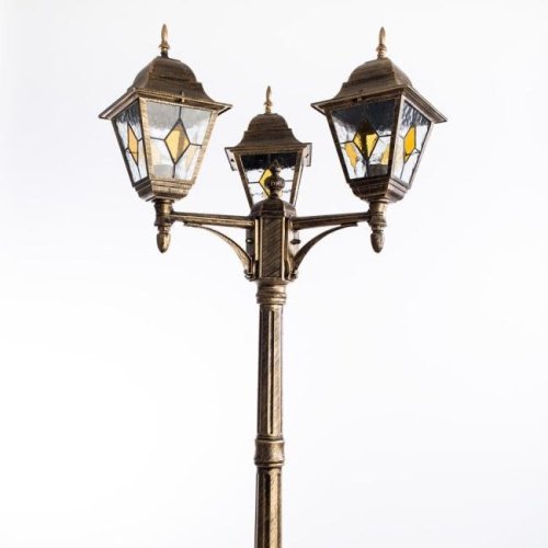 A1017PA-3BN Столб фонарный уличный Arte Lamp BERLIN A1017PA-3BN