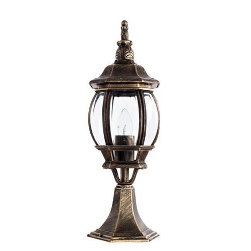 Уличный наземный светильник Arte Lamp Atlanta A1044FN-1BN