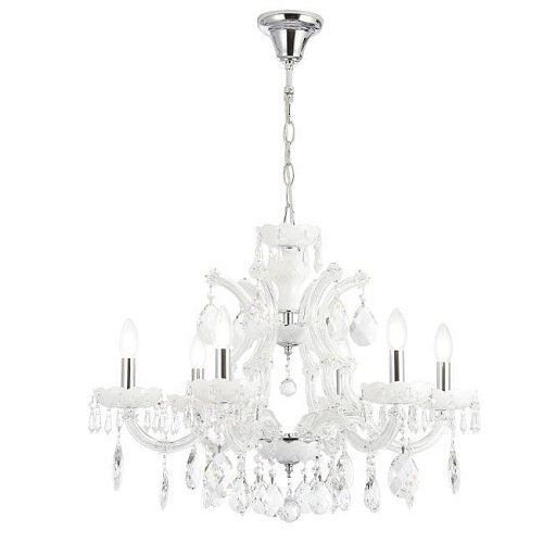 BLANCA re SP6 Подвесная люстра Crystal Lux Blanca re BLANCA re SP6