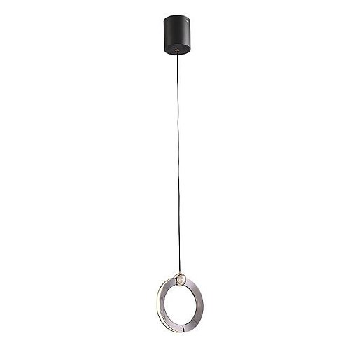 Светильник подвесной Lumien Hall Livin LH8028/1P-BK-PBK-SGD