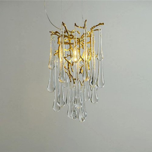 Светильник подвесной L'Arte Luce Luxury Aqua L04301