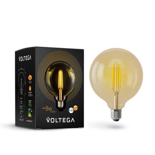 6838 Ретро лампа Voltega LOFT LED 6838
