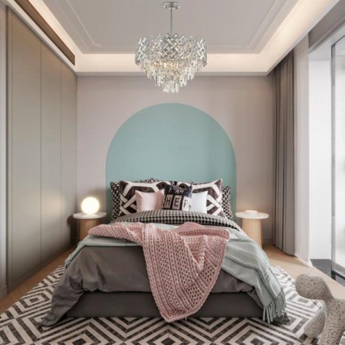 378019/9/300/570 CR Люстра на штанге Arte Milano Sorrento-8019 378019/9/300/570 CR