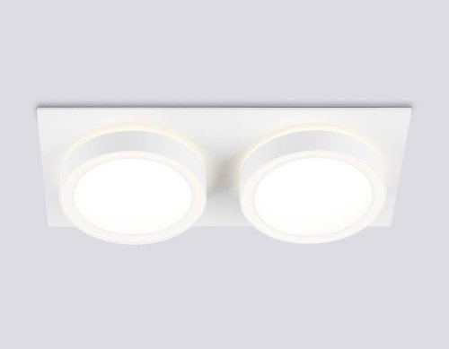 Встраиваемый светильник Ambrella GX53 Acrylic tech TN52423