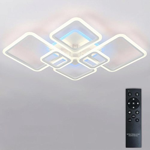 LED LAMPS 81441 Потолочная люстра Natali Kovaltseva Spektr LED LAMPS 81441