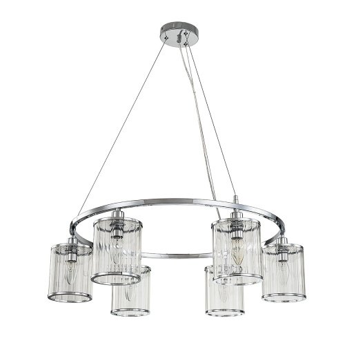 Подвесная люстра Indigo Dante V000407 13022/6P Chrome