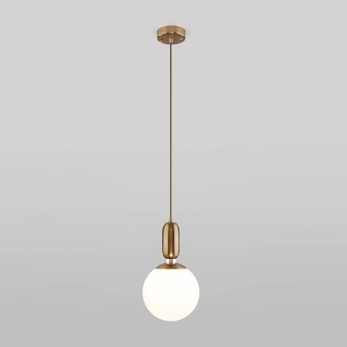 Светильник подвесной Eurosvet Bubble 50197/1 латунь