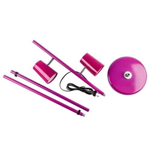 Торшер Uniel ULM-T600 2х6W/4500K/DIM RED