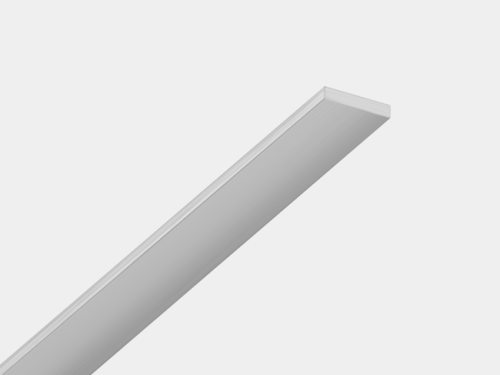00-00026459 Алюминиевая анодированная полоса 2000х10х2, SWG Standard 00-00026459