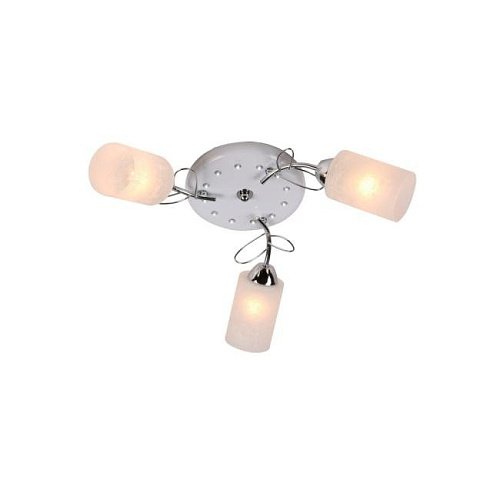 841/3PF-LEDWhitechrome Потолочная люстра ID lamp Alda 841/3PF-LEDWhitechrome