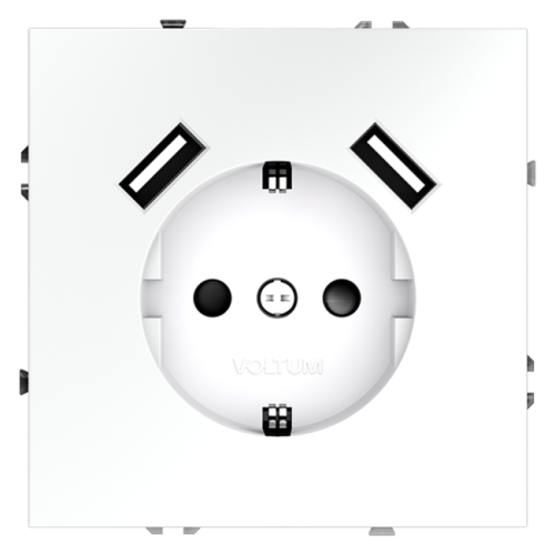 Розетка Voltum S70 VLS040402