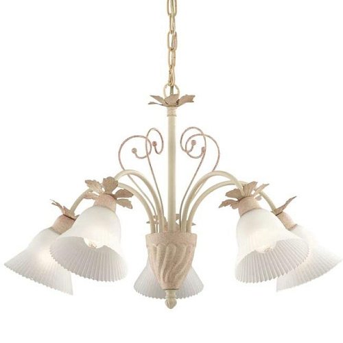 2539/5 Люстра подвесная с цветочками Creola 2539/5 Odeon Light