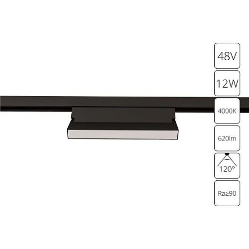 A4669PL-1BK Трековый светильник Arte Lamp Linea A4669PL-1BK