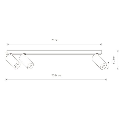7842 Светильник спот Nowodvorski Mono 7842