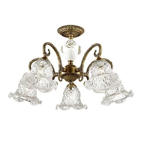 2884/5C Потолочная люстра Odeon Light Victori 2884/5C