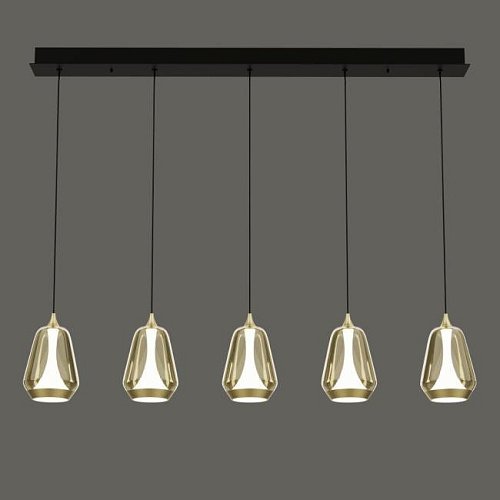 MD24001011-5B brass/champagne Светильник подвесной Delight Collection MD24001011 MD24001011-5B brass/champagne