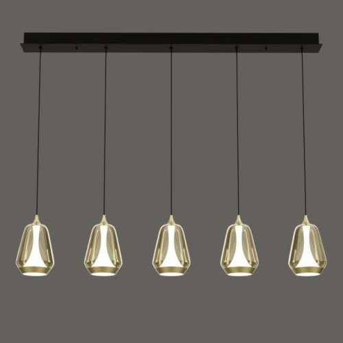 MD24001011-5B brass/champagne Светильник подвесной Delight Collection MD24001011 MD24001011-5B brass/champagne