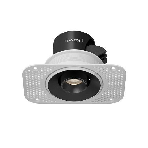 DL127-8W4K-TRS-B Встраиваемый светильник Focus LED mini Maytoni DL127-8W4K-TRS-B
