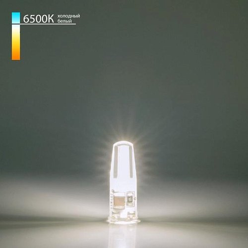 Светодиодная лампочка G4 LED Elektrostandard G4 LED 3W 220V 360° 6500K (BLG413)