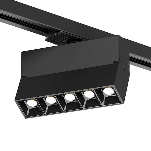 DK6446-BK Трековый светильник Denkirs Edder DK6446-BK