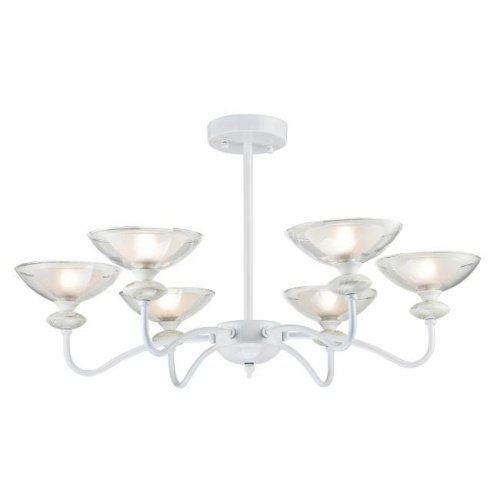 Fassano E 1.1.6 W Люстра на штанге Arti Lampadari Fassano Fassano E 1.1.6 W