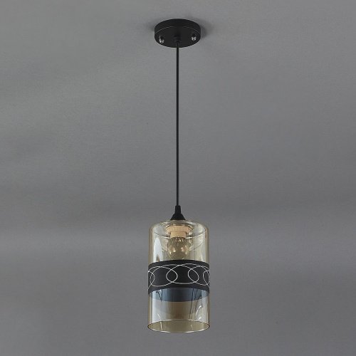 Светильник подвесной Escada Taurus 457/1S Black