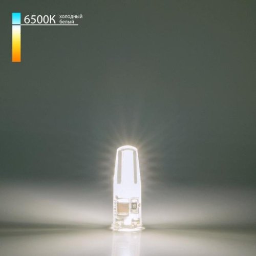 Светодиодная лампочка G4 LED Elektrostandard G4 LED 3W 220V 360° 6500K (BLG413)
