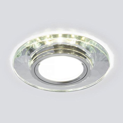 2228 MR16 SL зеркальный/серебро (8150 MR16 SL) Встраиваемый светильник Elektrostandard 2228 MR16 SL зеркальный/серебро (8150 MR16 SL)