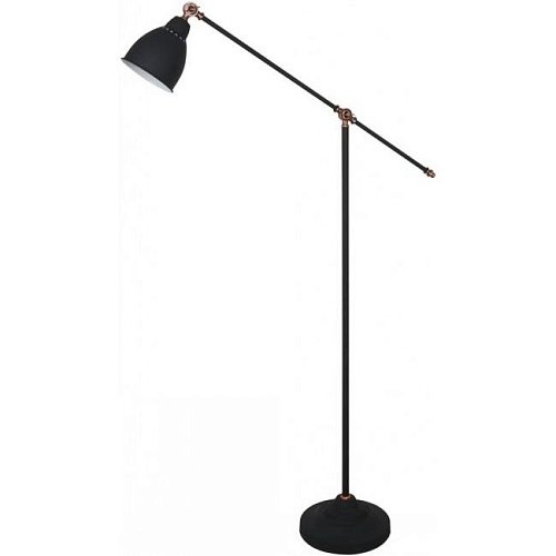 A2054PN-1BK Торшер Arte Lamp Braccio A2054PN-1BK