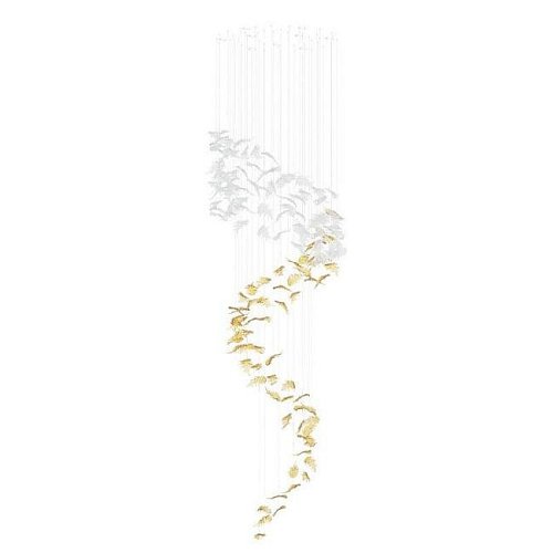 L62909 Люстра каскадная L'Arte Luce Luxury Flying Leaves L62909