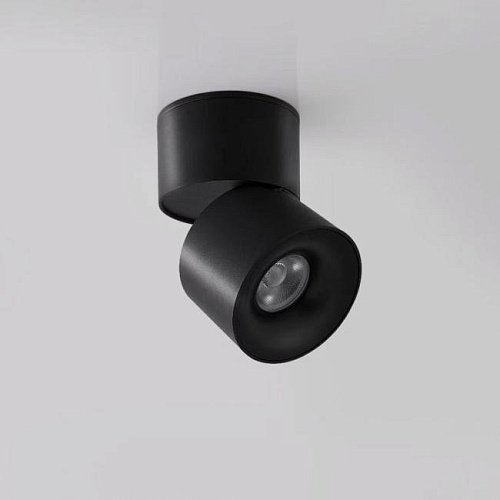 115-12W-D70-4K-55DG-BK Накладной светильник ILedex Metrica 115-12W-D70-4K-55DG-BK