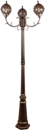 Наземный фонарь 09018-0.7-003SL 2,2m BKG