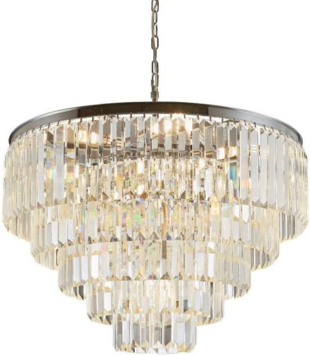 Подвесная хрустальная люстра Nova Divinare 3001/02 LM-13