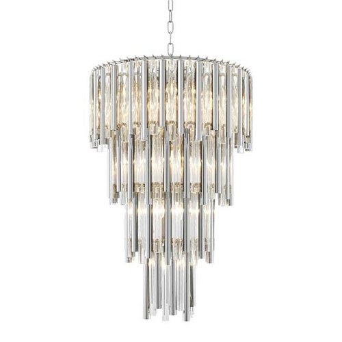 KM0931P-13 nickel Подвесная люстра Delight Collection Gigi KM0931P-13 nickel