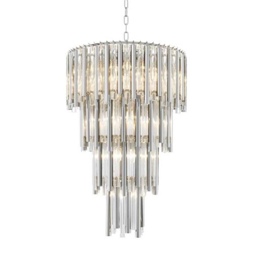 KM0931P-13 nickel Подвесная люстра Delight Collection Gigi KM0931P-13 nickel
