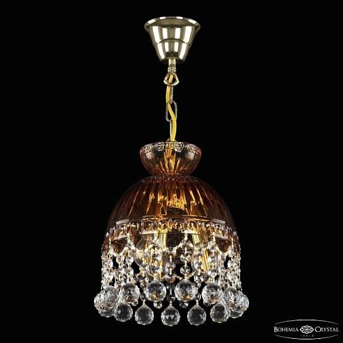 5478/22 G Amber/M-1G Balls Светильник подвесной Bohemia 5478 5478/22 G Amber/M-1G Balls