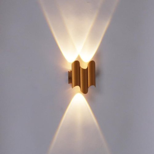 Архитектурная подсветка 86851-9.2-003KT LED3W GOLD