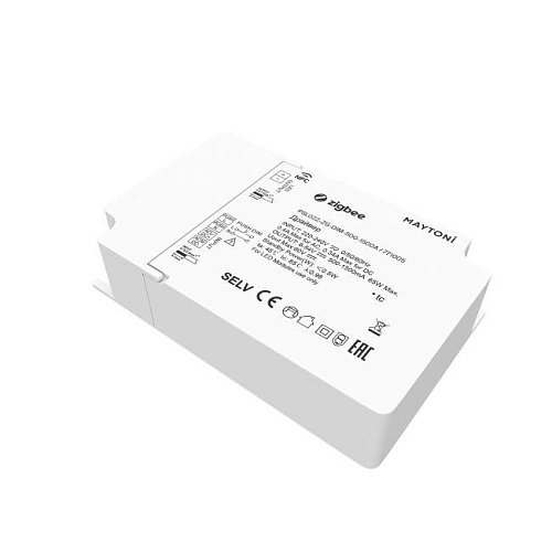 771005 Источник тока Zigbee 500-1500 mA Maytoni Источники тока 771005