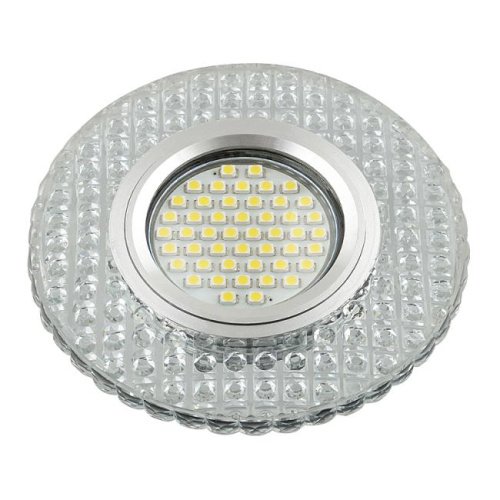 Встраиваемый светильник Fametto Luciole DLS-L143 GU5.3 GLASSY/CLEAR