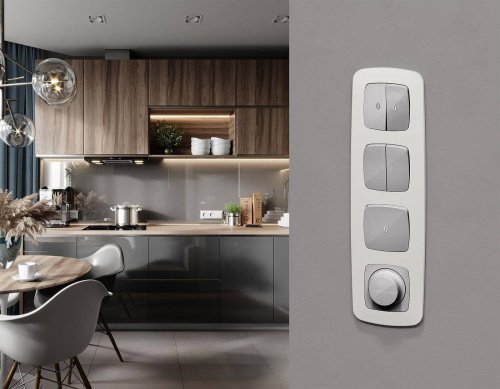 Выключатель Ambrella Volt OMEGA MO403030